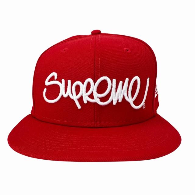 Supreme（シュプリーム） × NEW ERA ニュー エラ 22SS Handstyle Cap