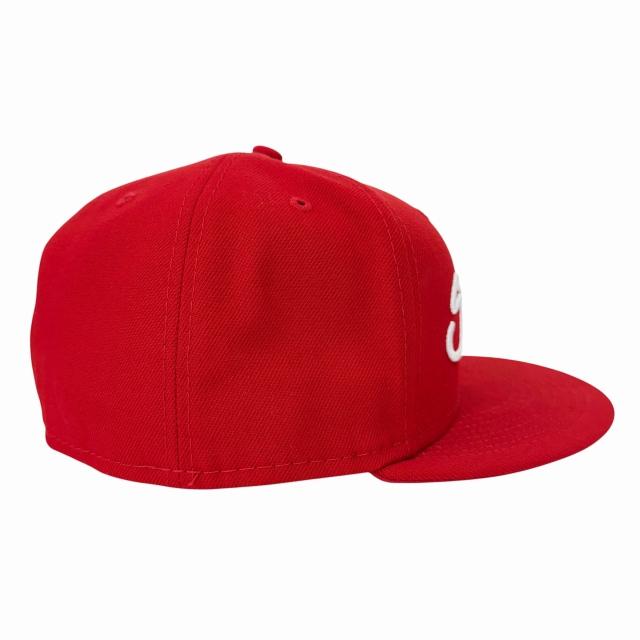 Supreme（シュプリーム） × NEW ERA ニュー エラ 22SS Handstyle Cap