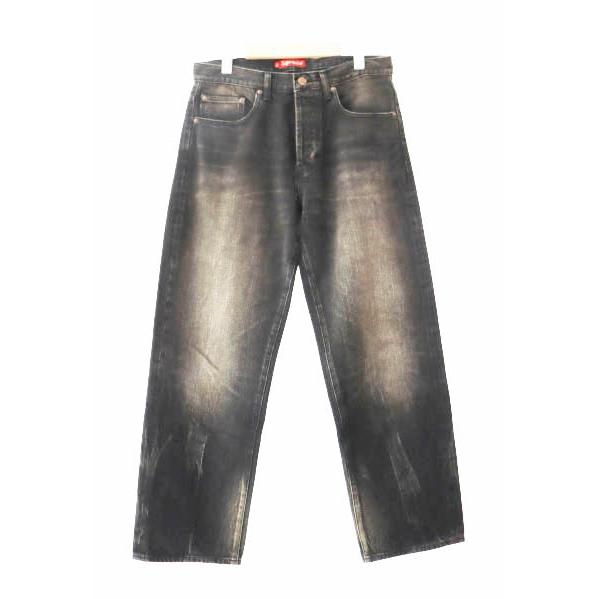 Supreme（シュプリーム） SUPREME 24SS Distressed Loose Fit Selvedge