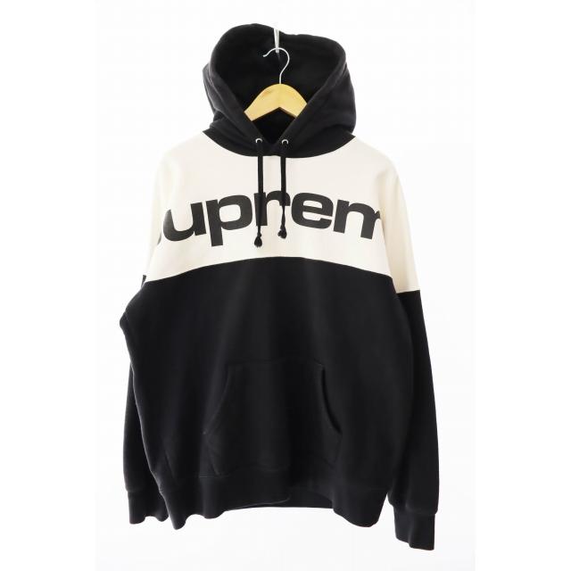 17aw Supreme blocked パーカー　スウェット　hooded L Supreme（シュプリーム） SUPREME 17AW Blocked Hooded Sweatshirt