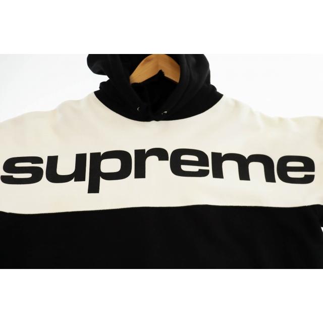 Supreme（シュプリーム） SUPREME 17AW Blocked Hooded Sweatshirt