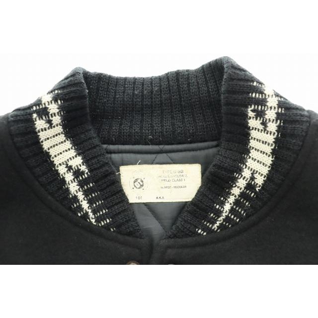 ダブルタップス WTAPS 01AW 初期 Judge Stadiam Jacket ロゴ刺繍