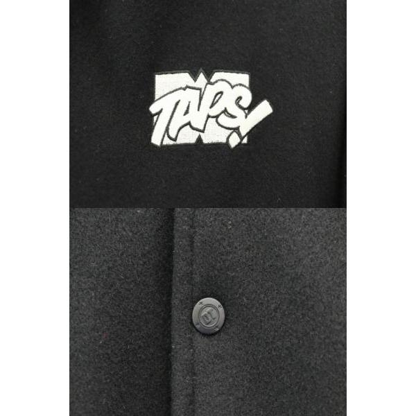 ダブルタップス WTAPS 01AW 初期 Judge Stadiam Jacket ロゴ刺繍