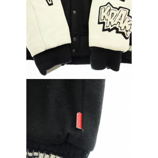ダブルタップス WTAPS 01AW 初期 Judge Stadiam Jacket ロゴ刺繍
