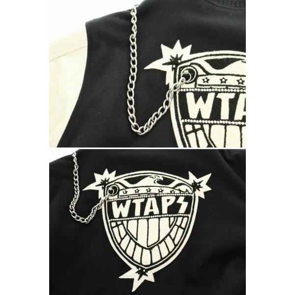 ダブルタップス WTAPS 01AW 初期 Judge Stadiam Jacket ロゴ刺繍
