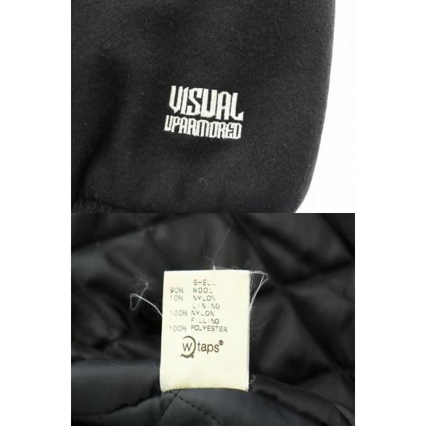 ダブルタップス WTAPS 01AW 初期 Judge Stadiam Jacket ロゴ刺繍