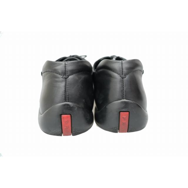 PRADA アーカイブ　ベルクロ　黒　靴　レザー　革靴　8.5 PRADA（プラダ） PRADA CALZATURE UOMO VITELLO SPORT ヴィッテロ