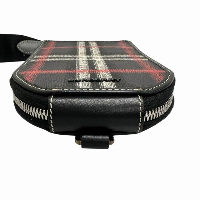 バーバリー ×ポップトレーディングカンパニー フォン ポーチ ボディ バッグ▲■ BURBERRY（バーバリー） ×Pop Trading Company ポップトレーディング