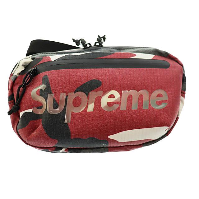 Supreme（シュプリーム） SUPREME 21SS Waist Bag Red Camo レッド