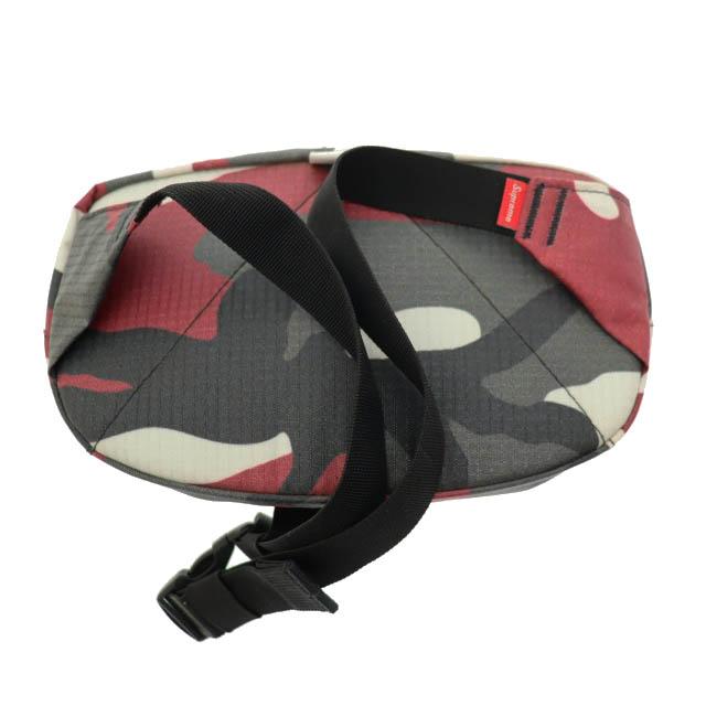 Supreme（シュプリーム） SUPREME 21SS Waist Bag Red Camo レッド