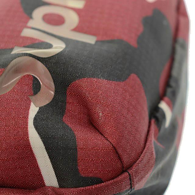 Supreme（シュプリーム） SUPREME 21SS Waist Bag Red Camo レッド