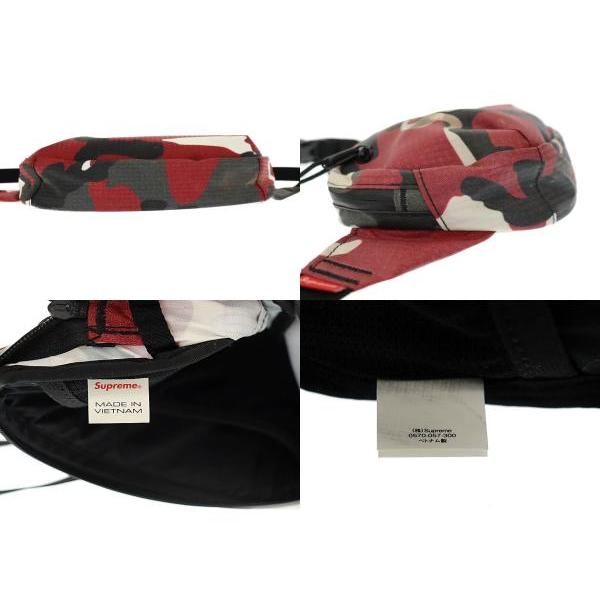 Supreme（シュプリーム） SUPREME 21SS Waist Bag Red Camo レッド