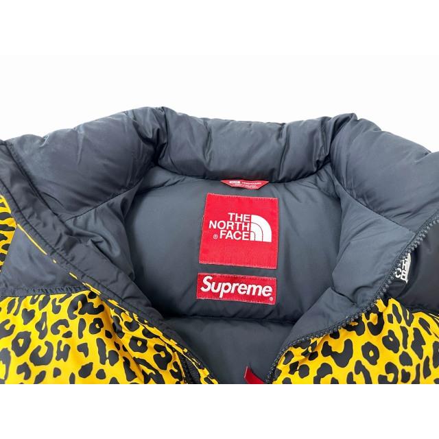 3月末まで値下げ　シュプリームコラボ　 ヌプシ レオパード 11AW [訳あり] Supreme（シュプリーム） × THE NORTH FACE ザ ノースフェイス 11AW