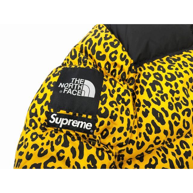 3月末まで値下げ　シュプリームコラボ　 ヌプシ レオパード 11AW [訳あり] Supreme（シュプリーム） × THE NORTH FACE ザ ノースフェイス 11AW