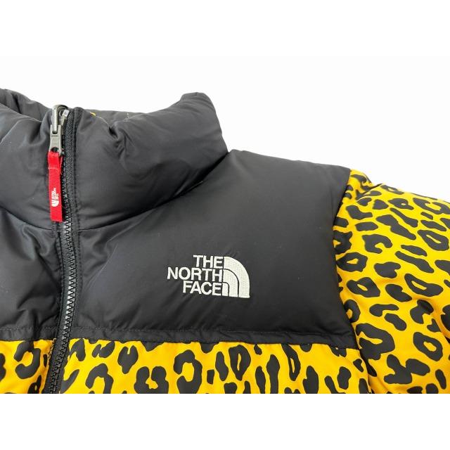 3月末まで値下げ　シュプリームコラボ　 ヌプシ レオパード 11AW [訳あり] Supreme（シュプリーム） × THE NORTH FACE ザ ノースフェイス 11AW