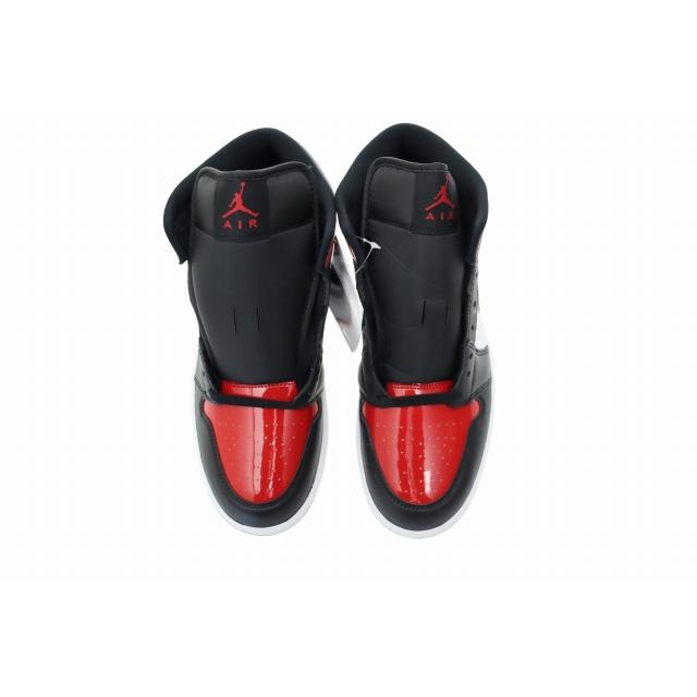 NIKE（ナイキ） NIKE AIR JORDAN 1 MID SE Black White Varsity Red