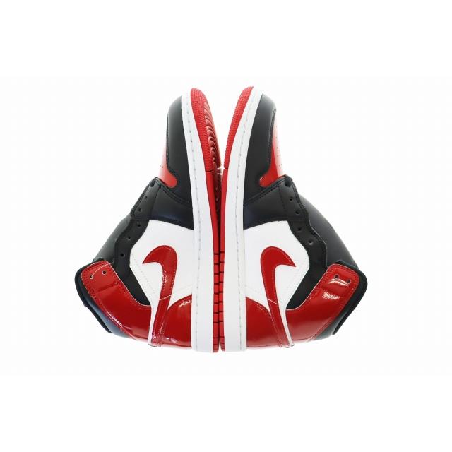 NIKE（ナイキ） NIKE AIR JORDAN 1 MID SE Black White Varsity Red