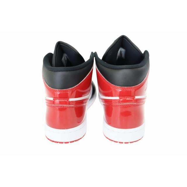 NIKE（ナイキ） NIKE AIR JORDAN 1 MID SE Black White Varsity Red