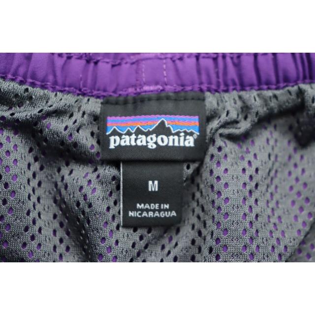 パタゴニア Patagonia Baggies Short-5inch Purple バギーズ ショーツ