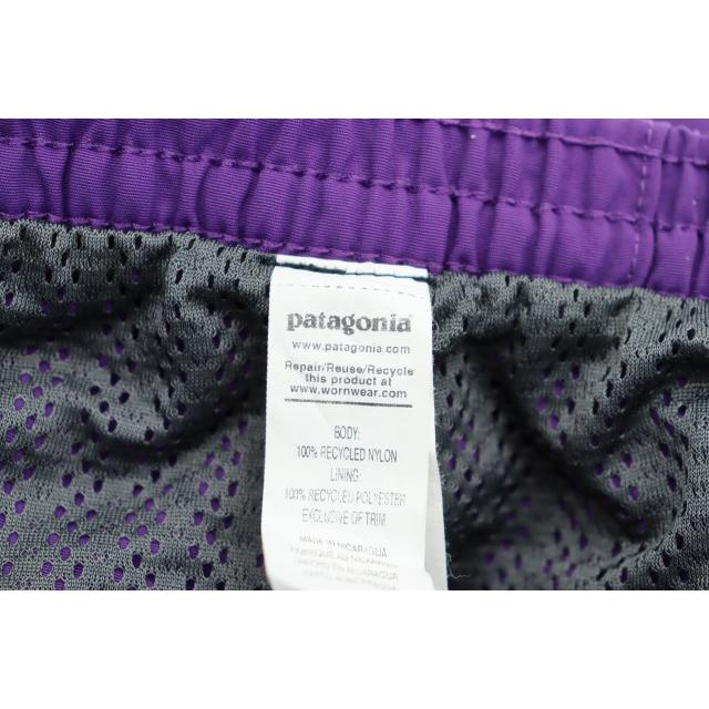 パタゴニア Patagonia Baggies Short-5inch Purple バギーズ ショーツ
