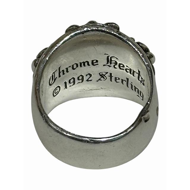 クロムハーツ　指輪　21号 CHROME HEARTS（クロムハーツ） CHROME HEARTS KEEPER RING 21号