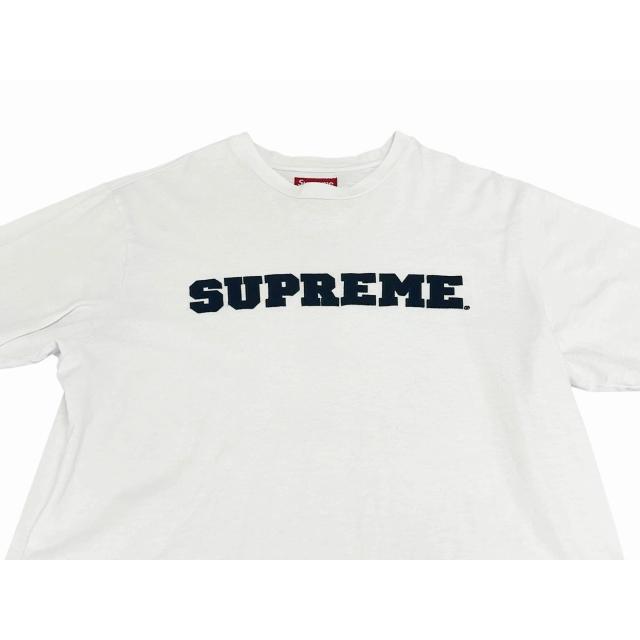 Supreme（シュプリーム） SUPREME 23AW Collegiate S/S Top ロゴ 刺繍 
