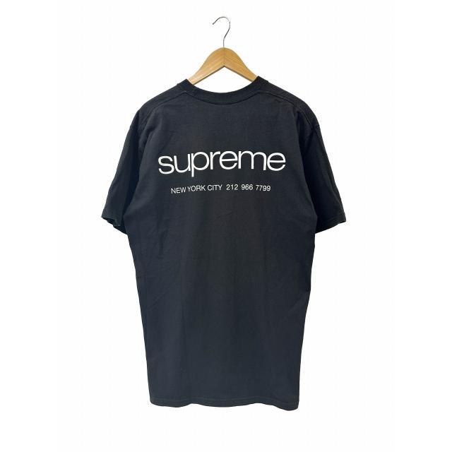 Supreme（シュプリーム） SUPREME 23AW NYC Tee ロゴ プリント 半袖 T