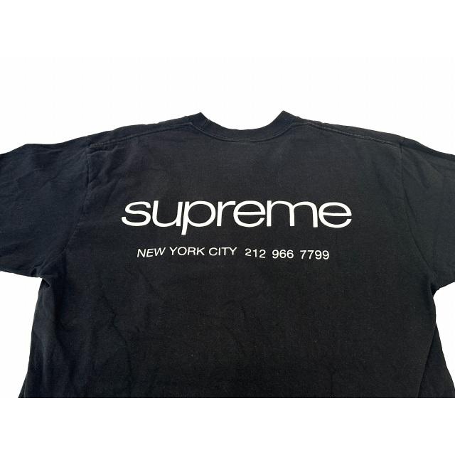 Supreme（シュプリーム） SUPREME 23AW NYC Tee ロゴ プリント 半袖 T