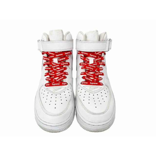 Supreme（シュプリーム） ×NIKE ナイキ 24AW AIR FORCE 1 MID SP WHITE
