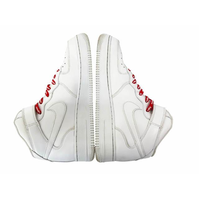 Supreme（シュプリーム） ×NIKE ナイキ 24AW AIR FORCE 1 MID SP WHITE