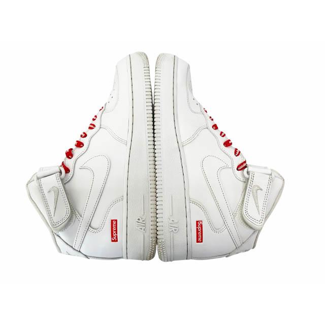 Supreme（シュプリーム） ×NIKE ナイキ 24AW AIR FORCE 1 MID SP WHITE