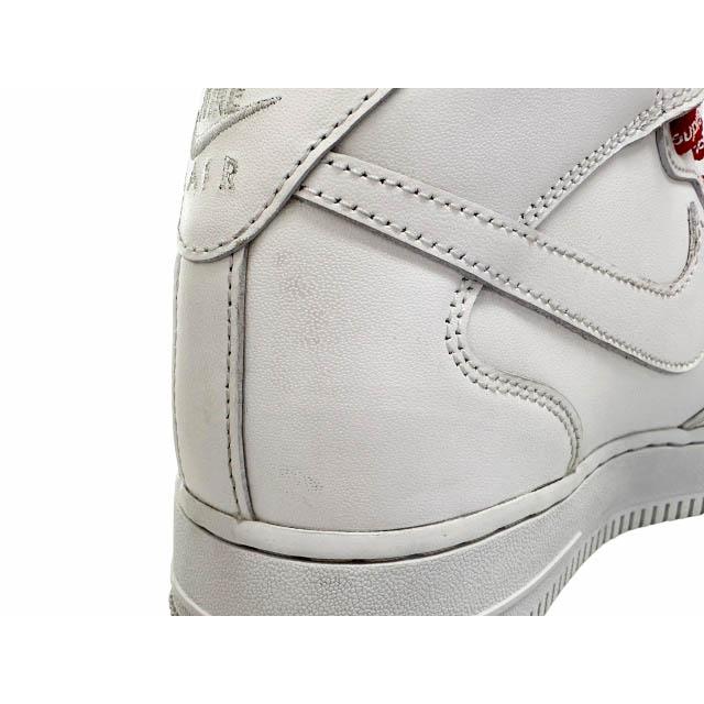 Supreme（シュプリーム） ×NIKE ナイキ 24AW AIR FORCE 1 MID SP WHITE