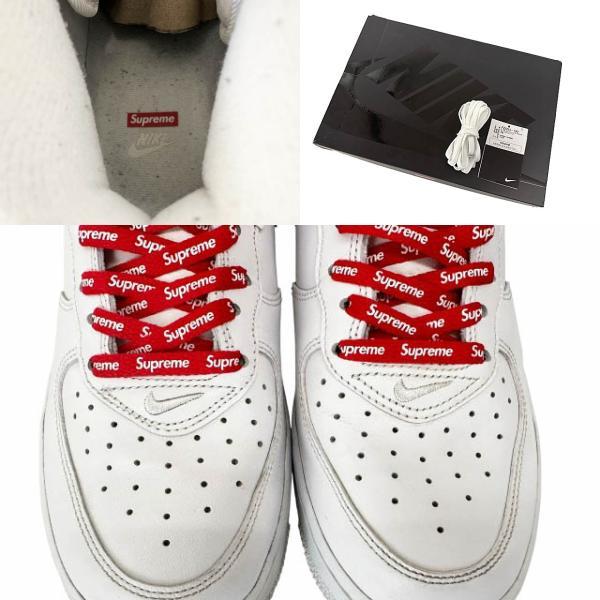 Supreme（シュプリーム） ×NIKE ナイキ 24AW AIR FORCE 1 MID SP WHITE