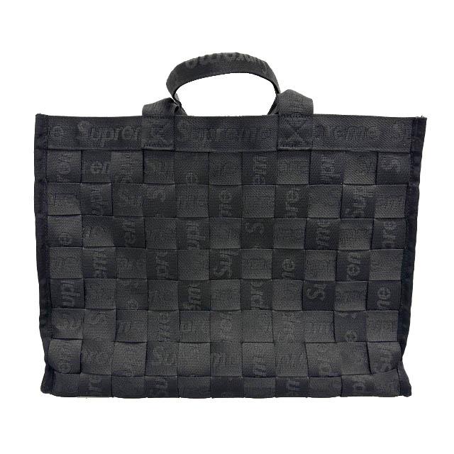 Supreme（シュプリーム） SUPREME 24SS Woven Tote ロゴ ウーブン