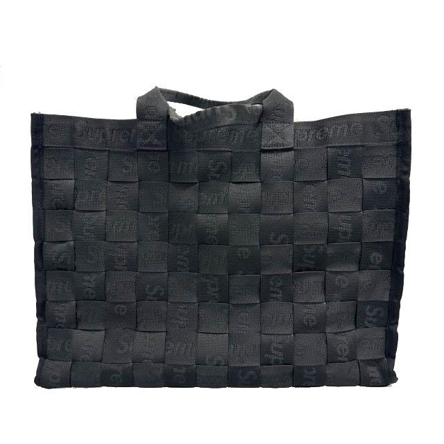 Supreme（シュプリーム） SUPREME 24SS Woven Tote ロゴ ウーブン