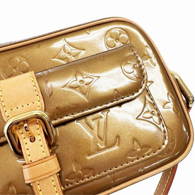 LOUIS VUITTON（ルイ・ヴィトン） ヴェルニ クリスティMM モノグラム 