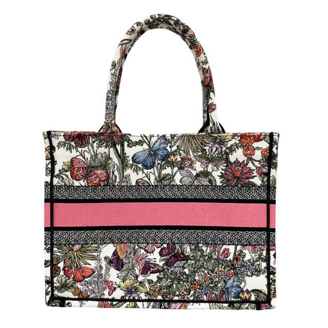 花柄　ブックトート　ミディアム ディオール Dior BOOK TOTE MEDIUM Mexico Millefiori ブック トート