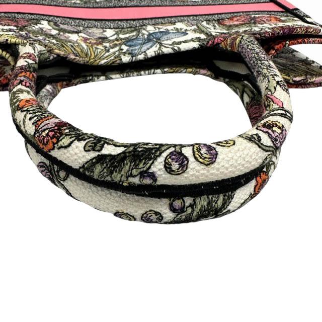 ディオール Dior BOOK TOTE MEDIUM Mexico Millefiori ブック トート