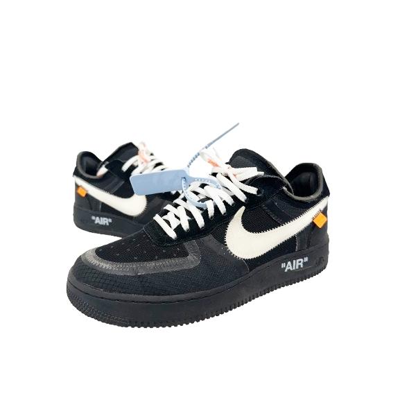 お値下げ中！！Off-White Nike Air Force 1 Nike X Off-White ナイキ x オフホワイト Air Force 1 Low スニーカー