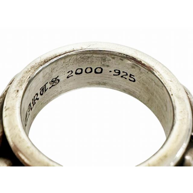 クロムハーツ  ダブルナロー ヴァインバンド シルバー リング サイズ16.5号 楽天市場】クロムハーツ【CHROMEHEARTS】ダブルナロー ヴァインバンド