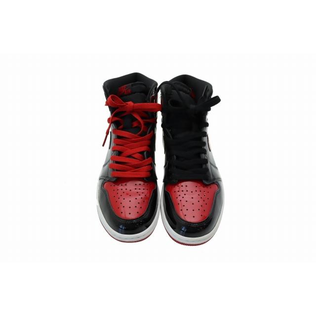 NIKE（ナイキ） NIKE AIR JORDAN 1 RETRO HIGH OG Patent Bred エア