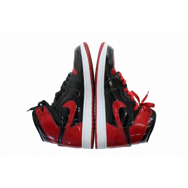 NIKE（ナイキ） NIKE AIR JORDAN 1 RETRO HIGH OG Patent Bred エア