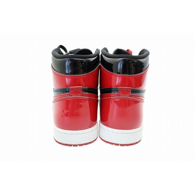 NIKE（ナイキ） NIKE AIR JORDAN 1 RETRO HIGH OG Patent Bred エア