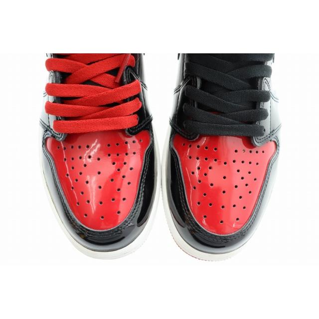 NIKE（ナイキ） NIKE AIR JORDAN 1 RETRO HIGH OG Patent Bred エア