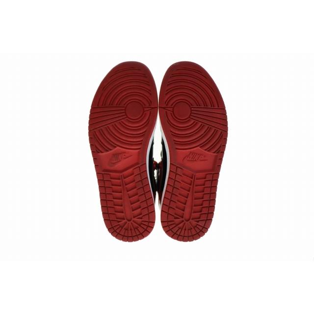NIKE（ナイキ） NIKE AIR JORDAN 1 RETRO HIGH OG Patent Bred エア