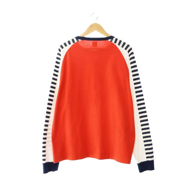 ヒューマンメイド HUMAN MADE 22AW BMX SHIRT L/S TEE ロゴ ボーダー