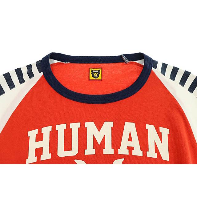 HUMAN MADE ヒューマンメイド 22AW BMX SHIRT ヒューマンメイド HUMAN MADE 22AW BMX SHIRT L/S TEE ロゴ ボーダー