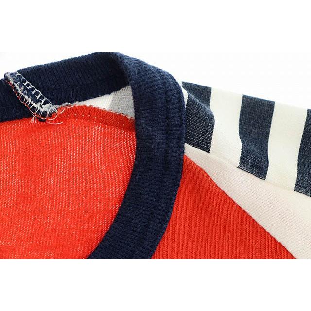 ヒューマンメイド HUMAN MADE 22AW BMX SHIRT L/S TEE ロゴ ボーダー