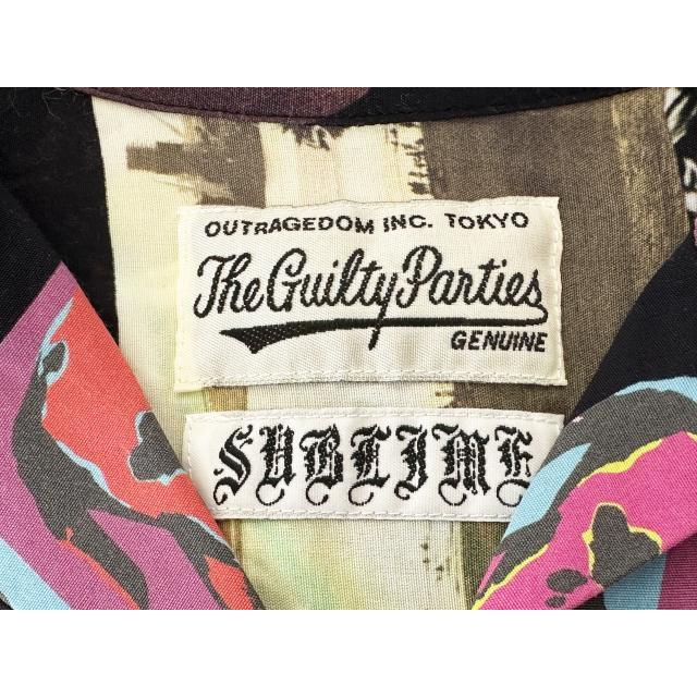 WACKO MARIA（ワコマリア） WACKO MARIA SUBLIME S/S HAWAIIAN SHIRT