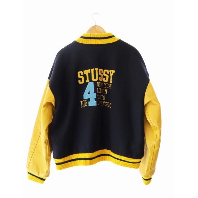 STUSSY（ステューシー） STUSSY 90s OLD BIG4 Varsity Jacket ヴァー